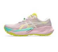 ASICS Women's Trabuco 14 Trail Running Shoes, Morganite/Mineral Beige, 7