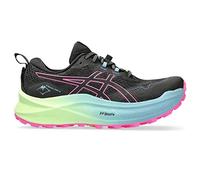 ASICS Women's Trabuco Max 2 Running Shoes, Black/Hot Pink, 6.5 UK