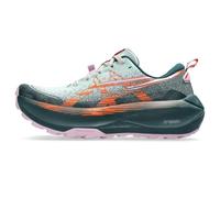 ASICS Women's Trabuco Max 4 Sneaker, Cold Moss/Nova Orange, 9 UK