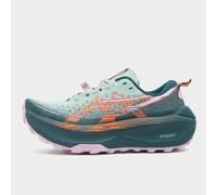 Asics Women's Trabuco Max 4 Trail Running Shoes, Cold Moss/Nova Orange