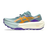 ASICS Women's Trabuco MAX 5 Trail Running Shoes, Foggy Teal/Radiant Amethyst, 8