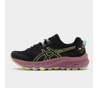 Asics Women's Trabuco Terra 2 Trail Running Shoe, Black/Huddle Yellow