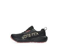 ASICS Womens Gel-Sonoma 8 GTX Sneaker, Black Apricot Crush, 3.5 UK