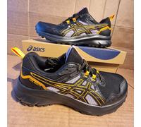 ASICS Women's Trail Scout 3, UK7 Trail Running Shoes in Black/Orange - New