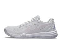 ASICS Women's Upcourt 5 Volleyball Shoes, White/Cosmos, 8 UK