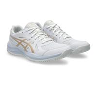 ASICS Women's Upcourt 6 Sneaker, White Champagne, 7.5 UK