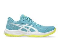 ASICS Women's Upcourt 6 Volleyball Shoes, Stillwater/White, 8 UK