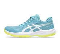 ASICS Women's Upcourt 6 Volleyball Shoes, Stillwater/White, 8 UK