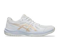 ASICS Women's Upcourt 6 Volleyball Shoes, White/Champagne, 6.5 UK