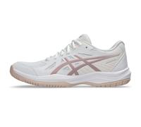 Asics Women's Upcourt 6 Volleyball Shoes, White/Morganite, 10