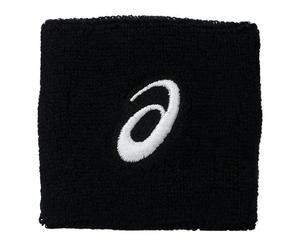 ASICS WRISTBAND PAIR Performance Black OS