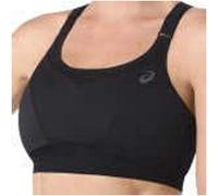 Asics Zero Distractions Bra, Women, Women, Zero Distractions, Black (Performance Black)