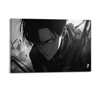 ASIDANDV Anime Atmosphere Character Illustrations Poster Decorative Painting Canvas Wall Posters And Art Picture Print Modern Family Bedroom Decor Posters 12x18inch(30x45cm)