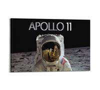 ASIDANDV Apollo 11 Movie Poster Poster Decorative Painting Canvas Wall Posters And Art Picture Print Modern Family Bedroom Decor Posters 24x36inch(60x90cm)