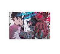 ASIDANDV DAN DA DAN Anime TV Show Poster Poster Decorative Painting Canvas Wall Posters And Art Picture Print Modern Family Bedroom Decor Posters 20x30inch(50x75cm)