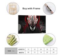 ASIDANDV DAN DA DAN Anime TV Show Poster1 Poster Decorative Painting Canvas Wall Posters And Art Picture Print Modern Family Bedroom Decor Posters 24x36inch(60x90cm)