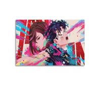 ASIDANDV DAN DA DAN Anime TV Show Poster3 Poster Decorative Painting Canvas Wall Posters And Art Picture Print Modern Family Bedroom Decor Posters 24x36inch(60x90cm)