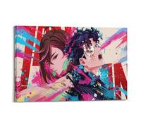 ASIDANDV DAN DA DAN Anime TV Show Poster3 Poster Decorative Painting Canvas Wall Posters And Art Picture Print Modern Family Bedroom Decor Posters 20x30inch(50x75cm)