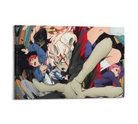 ASIDANDV DAN DA DAN Anime TV Show Poster4 Poster Decorative Painting Canvas Wall Posters And Art Picture Print Modern Family Bedroom Decor Posters 08x12inch(20x30cm)