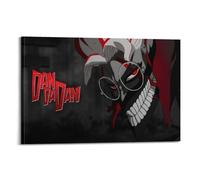 ASIDANDV DAN DA DAN Anime TV Show Poster5 Poster Decorative Painting Canvas Wall Posters And Art Picture Print Modern Family Bedroom Decor Posters 12x18inch(30x45cm)