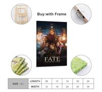 ASIDANDV TV Show Poster Fate The Legend of Winx Club Poster Decorative Painting Canvas Wall Posters And Art Picture Print Modern Family Bedroom Decor Posters 20x30inch(50x75cm)