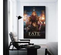 ASIDANDV TV Show Poster Fate The Legend of Winx Club Poster Decorative Painting Canvas Wall Posters And Art Picture Print Modern Family Bedroom Decor Posters 24x36inch(60x90cm)