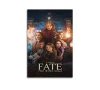 ASIDANDV TV Show Poster Fate The Legend of Winx Club Poster Decorative Painting Canvas Wall Posters And Art Picture Print Modern Family Bedroom Decor Posters 12x18inch(30x45cm)