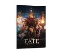 ASIDANDV TV Show Poster Fate The Legend of Winx Club Poster Decorative Painting Canvas Wall Posters And Art Picture Print Modern Family Bedroom Decor Posters 16x24inch(40x60cm)