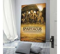 ASIDANDV TV Show Poster Spartacus Gods of The Arena Poster Decorative Painting Canvas Wall Posters And Art Picture Print Modern Family Bedroom Decor Posters 24x36inch(60x90cm)