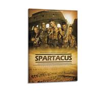 ASIDANDV TV Show Poster Spartacus Gods of The Arena Poster Decorative Painting Canvas Wall Posters And Art Picture Print Modern Family Bedroom Decor Posters 08x12inch(20x30cm)