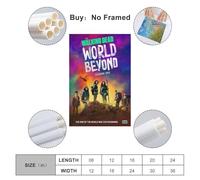 ASIDANDV TV Show Poster The Walking Dead The Outer Worlds Poster Decorative Painting Canvas Wall Posters And Art Picture Print Modern Family Bedroom Decor Posters 24x36inch(60x90cm)