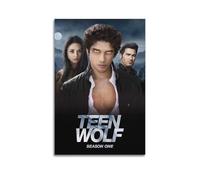 ASIDANDV TV Show Teen Wolf Season 1 Poster Poster Decorative Painting Canvas Wall Posters And Art Picture Print Modern Family Bedroom Decor Posters 08x12inch(20x30cm)