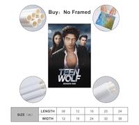 ASIDANDV TV Show Teen Wolf Season 1 Poster Poster Decorative Painting Canvas Wall Posters And Art Picture Print Modern Family Bedroom Decor Posters 12x18inch(30x45cm)