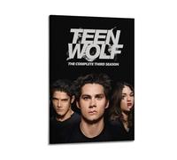 ASIDANDV TV Show Teen Wolf Season 3 Poster Poster Decorative Painting Canvas Wall Posters And Art Picture Print Modern Family Bedroom Decor Posters 08x12inch(20x30cm)