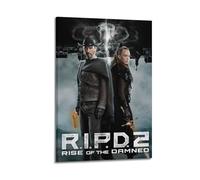 ASIDANDV Underworld Police Station 2 The Rise of The Spell Movie Poster Poster Decorative Painting Canvas Wall Posters And Art Picture Print Modern Family Bedroom Decor Posters 16x24inch(40x60cm)