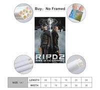 ASIDANDV Underworld Police Station 2 The Rise of The Spell Movie Poster Poster Decorative Painting Canvas Wall Posters And Art Picture Print Modern Family Bedroom Decor Posters 08x12inch(20x30cm)