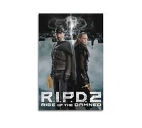 ASIDANDV Underworld Police Station 2 The Rise of The Spell Movie Poster Poster Decorative Painting Canvas Wall Posters And Art Picture Print Modern Family Bedroom Decor Posters 20x30inch(50x75cm)