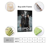 ASIDANDV Underworld Police Station 2 The Rise of The Spell Movie Poster Poster Decorative Painting Canvas Wall Posters And Art Picture Print Modern Family Bedroom Decor Posters 12x18inch(30x45cm)