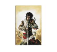 ASIDANDV Video Game Poster Prince of Persia The Warriors of Kings Poster Decorative Painting Canvas Wall Posters And Art Picture Print Modern Family Bedroom Decor Posters 08x12inch(20x30cm)