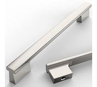 Asidrama 20 Pack 7 Inch(177mm) Brushed Satin Nickel Kitchen Cabinet Handles, Cabinet Pulls Kitchen Cabinet Hardware for Cupboard Drawer Pulls