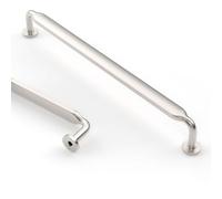 Asidrama 30 Pack 7.5 inch Brushed Satin Nickel Kitchen Cabinet Handles | Heavy-Duty Solid Zinc, 2 Screw Sizes, 7.5" Hole Center(192mm), Cupboards, Drawers, Dressers, Furniture, Hardware