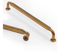 Asidrama 6 Pack 11.3 Inch(288mm) Antique Brass Kitchen Cabinet Handles, Cabinet Pulls Kitchen Cabinet Hardware for Cupboard Drawer Pulls