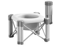 Asiento de inodoro de entrenamiento para ir al baño - Potty de viaje portátil para niños pequeños | Asiento para ir al baño de viajes | Entrenamiento de baño de entrenamiento para ir al baño plegable