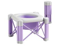 Asiento de inodoro de entrenamiento para ir al baño - Potty de viaje portátil para niños pequeños | Asiento para ir al baño de viajes | Entrenamiento de baño de entrenamiento para ir al baño plegable
