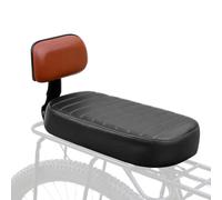 Asiento Trasero Para Bicicleta Correa Ajustable Cojín Repuesto Seguro