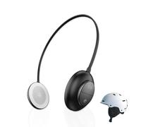 ASIEVIE Wireless Bluetooth 5.2, Drop-in Headphones - HD Speaker Compatible Any Audio Ready Ski/Snowboard Helmet Headphones. Glove Friendly Controls, Microphone for Hands-Free Calls