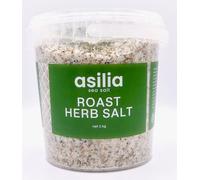 Asilia's Roast Herb Salt Tub 1kg | Seasoning for Grilling & Roasted Dishes