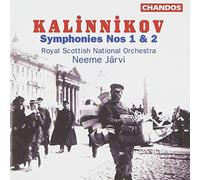 Rsno:Jarvi - SYMPHONIES No 1 & 2