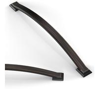 Asimerdeco 10 Pack Oil Rubbed Bronze Cabinet Pulls 7.5 Inch(192mm) Kitchen Cabinet Handles Solid Zinc Alloy Cabinet Hardware Drawer Pulls