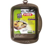 asimetriA Metal Easy-grip rectangular Roaster 25x20 cm